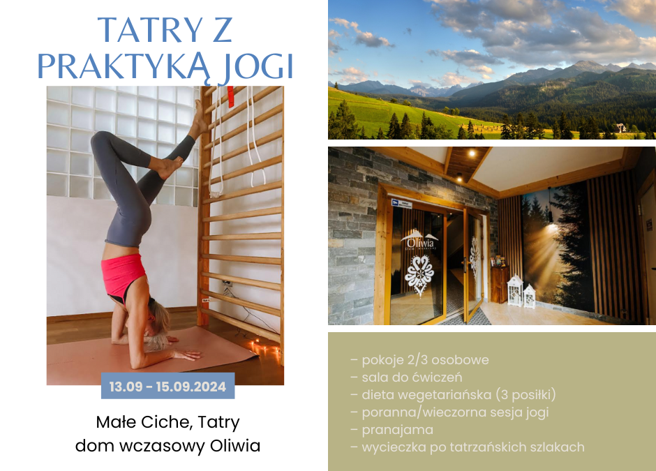 Weekend w Tatrach z praktyką jogi