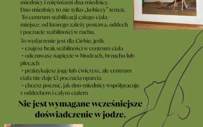 Centrum ciała: czucie, oddech i stabilność
